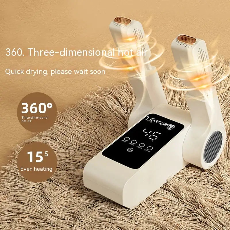Máquina Secadora de Zapatos Retráctil y Plegable para Invierno