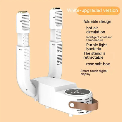 Máquina Secadora de Zapatos Retráctil y Plegable para Invierno